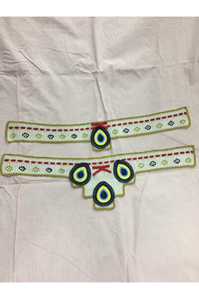 Papatyam Handcrafted Dowry Towel Edge Hand Knitted Crochet/Handcrafted towel edge/Hand Made/Hand embroidered towel edge