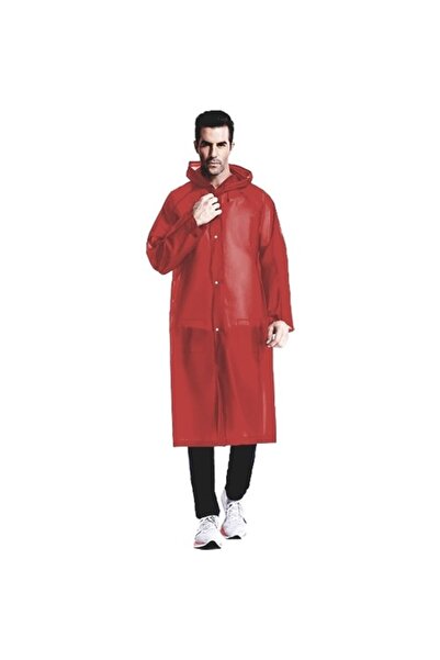 eleven market Дощовик Eva Unisex бордовий