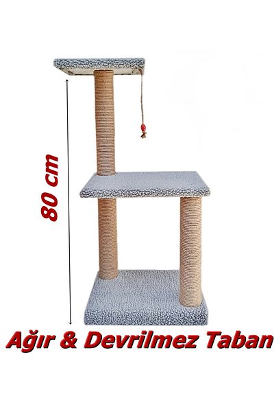 Turkuaz Tırmalama HEAVY BASE cat scratcher