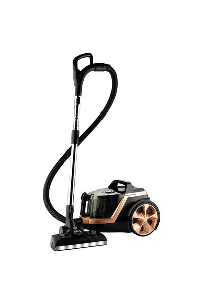 Stilevs Maxtron Premium Elektrikli Süpürge - Siyah & Rose