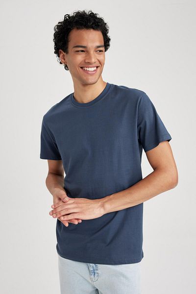 DeFacto Crew Neck Slim Fit Basic póló