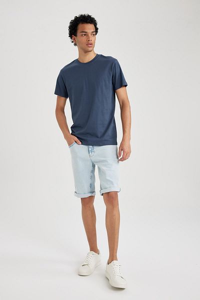 DeFacto Crew Neck Slim Fit Basic póló