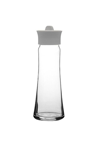 Paşabahçe Beyaz Vida Kapaklı Karaf 1030cc