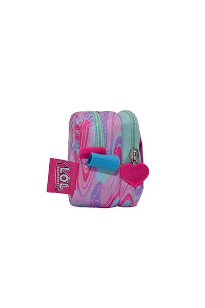 LOL حقيبة أقلام رصاص نسائية باللون الوردي 2195 LOL SURPRISE PENCIL BAG