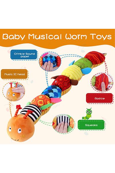 Sozzy Toys SozzyToys cute Caterpillar