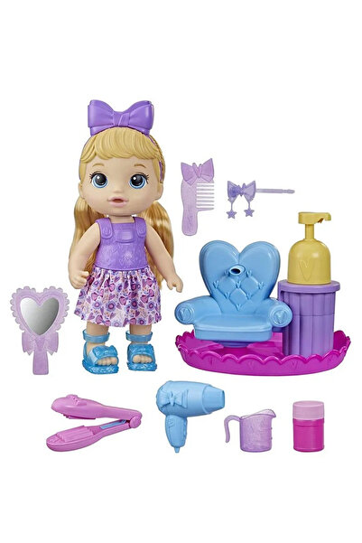 Baby Alive Köpüklü Saç Tasarımı Eğlencesi
