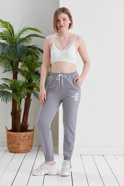 Green Hill Eşofman Altı West Coast Colorado Yazılı