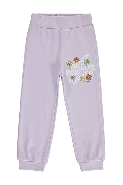 Civil Girls بنطال رياضي بناتي 2-5 سنوات لافندر لطيف