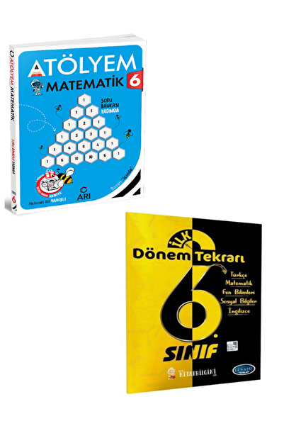 Efsane Yayınları 6.Sınıf Efsane Yayınları Dönem Tekrarı + 6.Sınıf Arı Yayınla...
