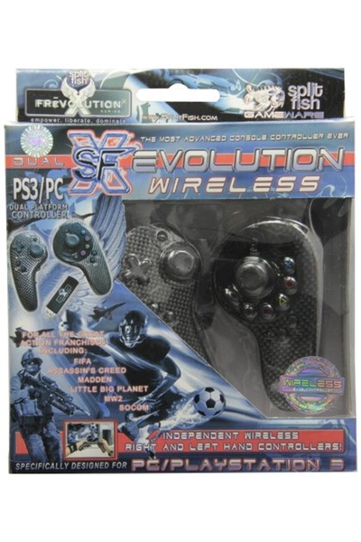 speedbazaar Splitfish Evolution SFX Wireless PS3/PC Oyuncu Mouse ( SFE-300-EVO )