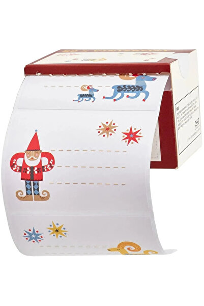 IKEA 50 Adet Etiket Çıkartma 74x53 mm