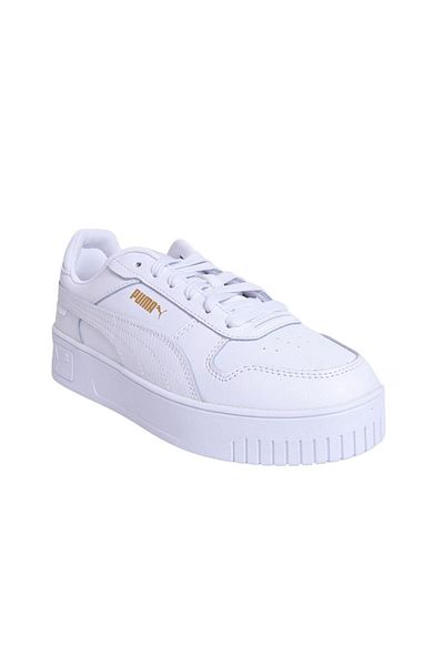 Puma 389390   Pantofi sport albi pentru femei Carina Street