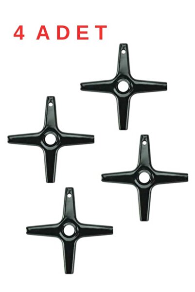 Lentebur34 Ocak Küçültücü Cezvelik Aparatı 4 Lü Set Ocak Gözü Küçültücü Demir...