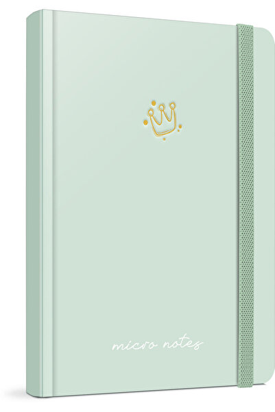 Gıpta Micro Notes İp Dikişli Sert Kapak Not Defteri A5 120 Yaprak Çizgili (4 ...