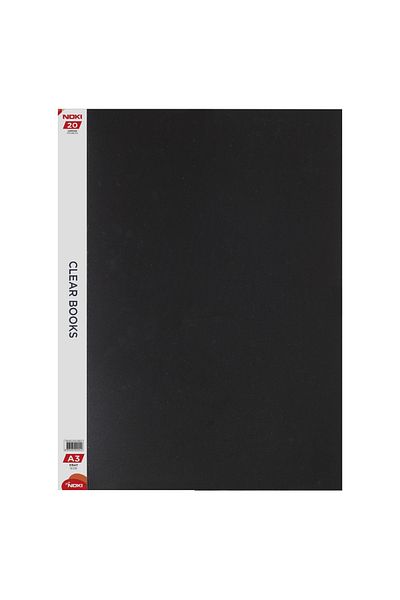Noki A3 Presentation File 20 Sheets