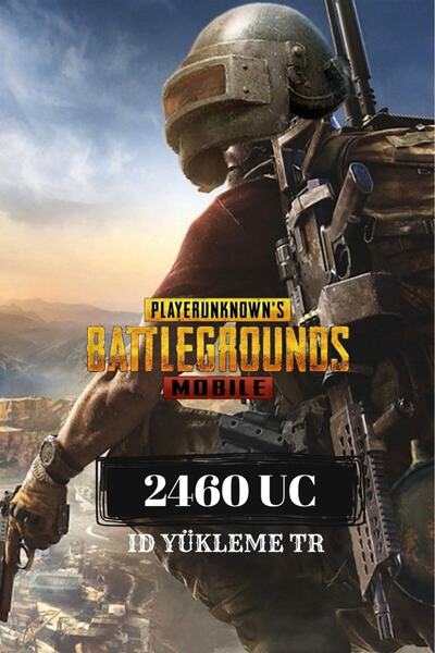 PUBG Mobile 2460 UC Pubg Mobile TR