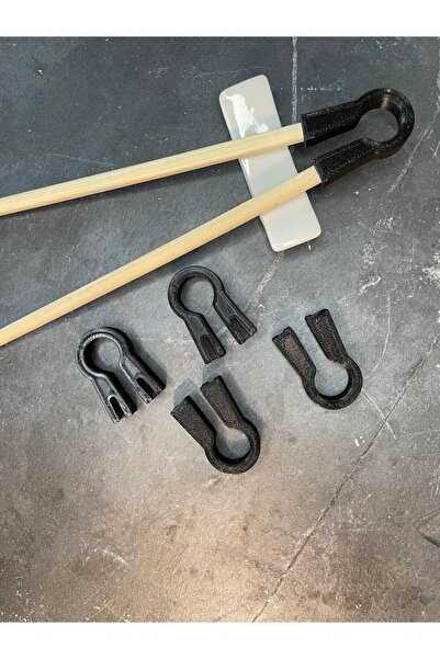 Asya 5 Adet Sushi Chopstick Tutma Aparatı (Chopstick Öğrenme Aparatı)