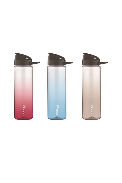 Gıpta Lacquer Sports Tritan Flask (Juicer) 730Cc (Assorted Color 1 Piece) K7536