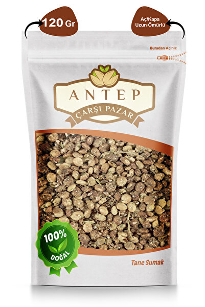 Antep Çarşı Pazar Tane Sumak Ekşisi Alınmamış | 120 Gr.