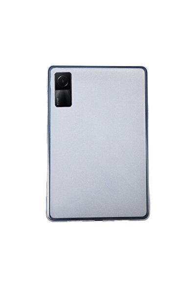 UKSCASE Xiaomi Redmi Pad 10.61 İnch 2022 Uyumlu Şeffaf Silikon Kılıf