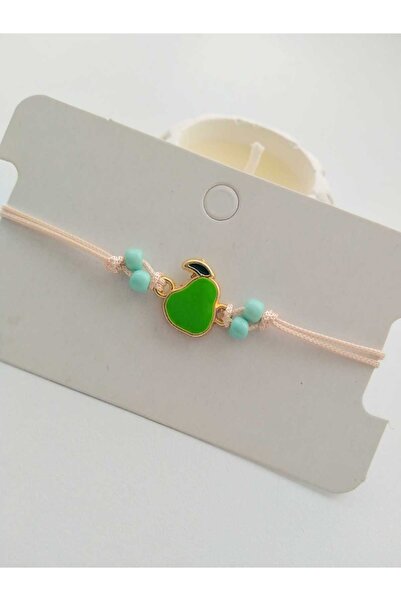 nasclaycollection Gift Child Friend Friendly Pear Bracelet
