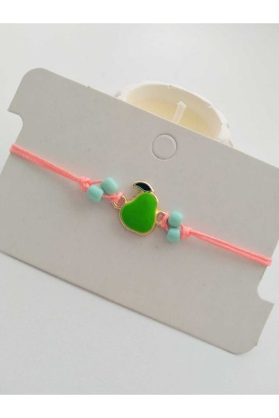 nasclaycollection Gift Child Friend Friendly Pear Bracelet