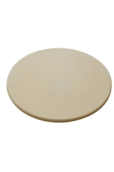 36 Cm Çapında 21" Barbeküye Uyumlu Kamado Pizza Taşı