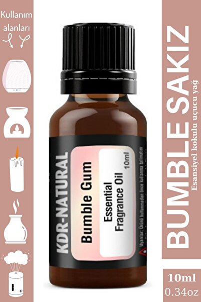 kdr natural Sakız Uçucu Yağ Buhurdanlık Yağı Hava Nemlendirici Difüzör Esansı...