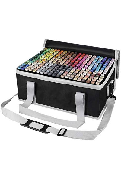 SENİNDÜŞLERİN مجموعة أقلام ماركر آرت 262 قطعة