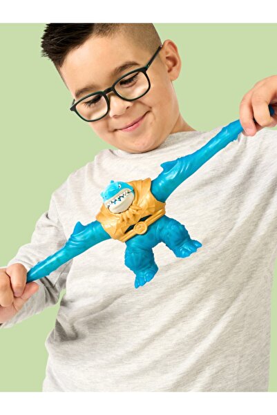 Goojitzu - Deep Goo Sea Tekli Paket 3 Kat daha Esnek Uzayabilen Saldırı Özelliği : Isırma - Thrash