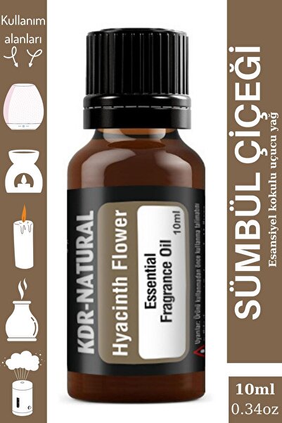 kdr natural Sümbül Çiçeği uçucu yağ Buhurdanlık yağı Difüzör esansı Oda kokus...