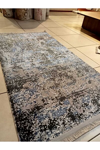 Melidia Halı 80X150 MODERN KARISIK RENKLİ BAMBU İPLİK SAÇAKLI YOLLUK