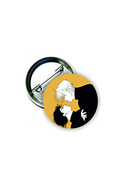 fırsatlar diyarı Banana Fish Anime Buton Rozet