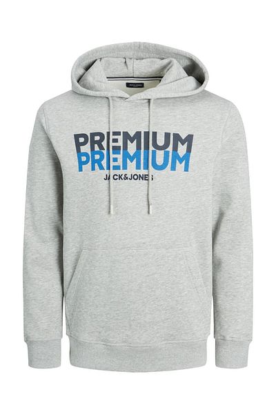 Jack & Jones JPRBLUGERE SWEAT HOOD PRAU23 (ΑΝΔΡΙΚΟ ΦΟΥΤΕΡ ΜΕ ΚΟΥΚΟΥΛΑ)