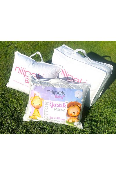 Nilipek baby Cotton baby pillow