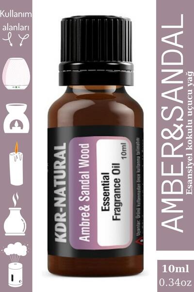 kdr natural Ambersandal Uçucu Yağ Buhurdanlık Yağı Hava Nemlendirici Difüzör ...