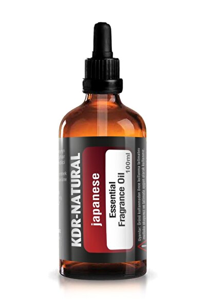 kdr natural Japon Kiraz Çiçeği Uçucu Yağ Buhurdanlık Yağı Difüzör Esansı Esan...