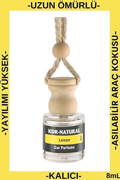 kdr grup kdr-natural Limon Asmalı Araç Kokusu Araba Kokusu Oto Kokusu Kalıcı ...