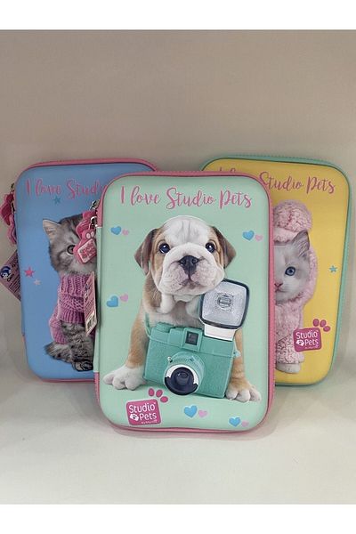 Dolphin Cem Studio Pets Eva Pencil Bag Puppy (Large) PT-7785
