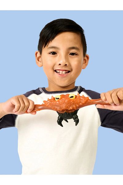 Goojitzu Gjt45000 Goojitsu Deep Goo Sea Gıochı Preziosı Single Figure @EXOSHOCK@ Original Extendable Flexible Toy