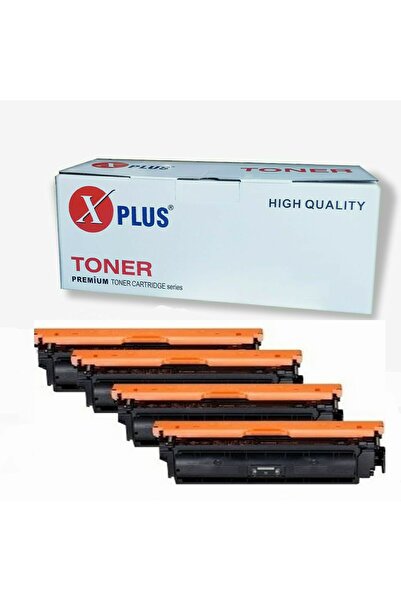 XPLUS Canon i-Sensys  Uyumlu MF-655Cdw CRG-067 İl 4 Renk Muadil Toner Seti CH...