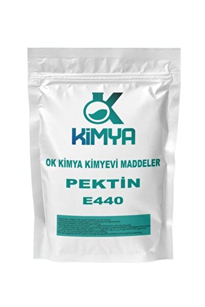 Ok Kimya Pektin E440 Jelleştirici Pectin Gıda Kalite 250gr