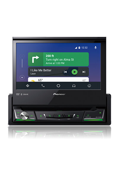 Pioneer AVH-Z7250BT INDASH OTO TEYP 3 RCA 13 BAND EQ CAR PLAY