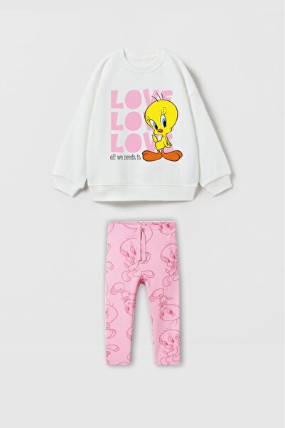 Little Baby Tweety Štampano donji i gornji deo trenerke