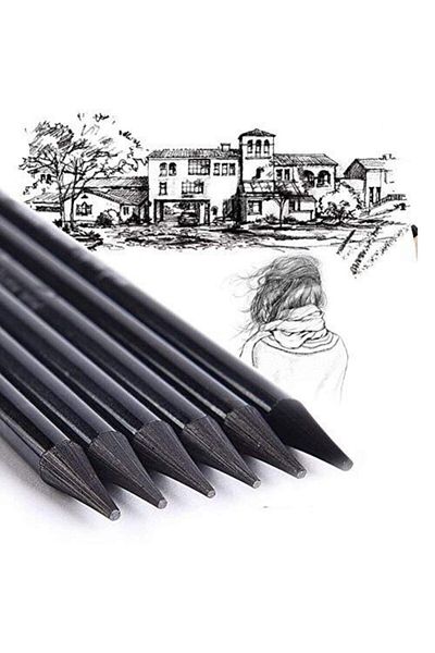 Bigpoint Graphite Pencil Set of 6