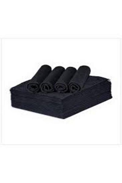 kyc kozmetik manicure towel 20x40cm black