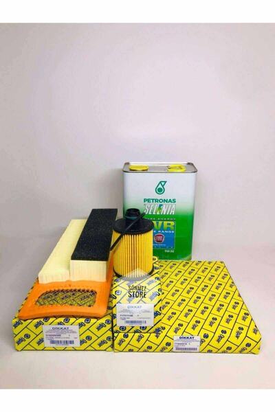 SELENIA Orjinal Fiat Egea 1.3 Mjt Euro 5 Filtre Seti 3.2 Lt Selenia 5w30 Moto...