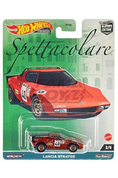 HOT WHEELS Lancia Stratos