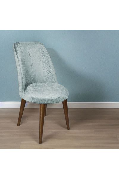 seltenet Κάλυμμα καρέκλας Lycra Velvet - Οβάλ Κάλυμμα, Προστασία καρέκλας (Μονό)