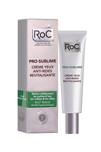 Roc Pro-Sublime Anti-Wrinkle Kırışık Karşıtı Göz Kremi 15 ML